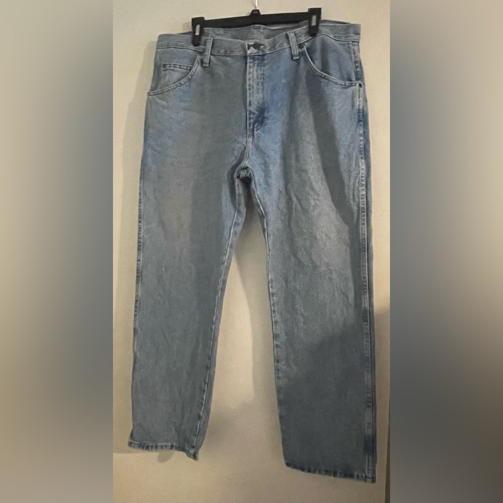 Wrangler Light Blue Skinny Jeans